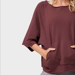 Brand new Resolution Raglan Pullover